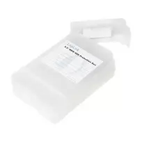 LogiLink 2.5 inch HDD Protection Box 2 HDD/SSD, balta