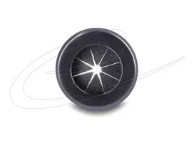 Delock guminis kabelio įvadas apvalus Ø 38 mm juodas, pakuotėje 10 vnt.