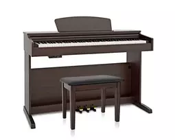 Skaitmeninis pianinas Dynatone SLP-175 RW su suoliuku