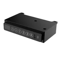 ACJ ACTIVEJET ET119S-CZ elektrinis reguliuojamo aukščio stalas 120x60 cm juodas