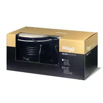 Stagg BW 200 BK mediniai bongai - 6.5 inch ir 7.5 inch Siam ąžuolas, juodi