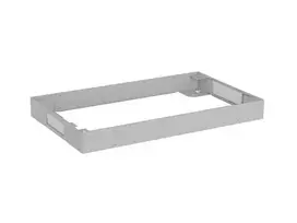 LANBERG CK01-60-S 600x1000 mm pjedestalas 19 colių serverių spintoms, pilkas RAL 7035