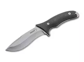 Böker Plus ORCA PRO fiksuoto peilio ašmenų peilis, D2 plienas, G10 rankena, Kydex makštis