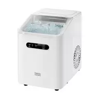 TEESA EASY ICE ledo gaminimo aparatas TSA5009 sidabrinis/juodas 12 kg/24h kulkų ledas
