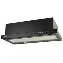 AKPO WK-7 Light 60 Black LED Sieninis Gartraukis 60 cm