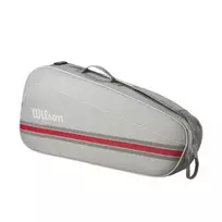 Wilson Team 3PK Teniso Krepšys Pilka-Raudona