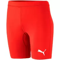 Puma Liga Baselayer Short Tight vyriški trumpi sportiniai apatiniai, raudoni 655924 01 S