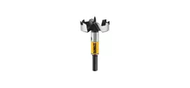 DEWALT savaiminio padavimo grąžtas 76 mm Speedbor Max Tri-Flute, aukštos anglinio plieno, 7/16 inch šešiakampis kotas