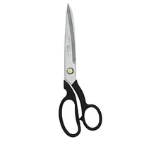 ZWILLING Superfection 21 cm siuvėjo žirklės – FRIODUR ledu grūdintas plienas, ergonomiška juoda rankena, dešinei rankai