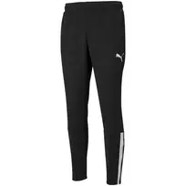 PUMA teamLIGA treniruočių kelnės vyrams, Puma Black, S dydis