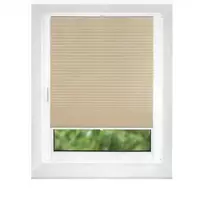 Plisse žaliuzės Pearl Termo 70x210 Smėlio spalvos