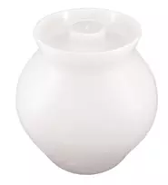 REHA FUND RF-893 Tulipan 24 valandų šlapimo surinkimo indas, 2,5 L, skaidrus, HDPE, CE