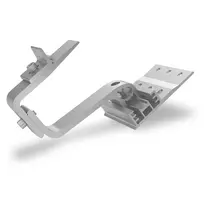 K2 Systems SingleHook 4S stogo kablys saulės moduliams, nerūdijantis plienas, reguliuojamas aukštis, TÜV sertifikuotas