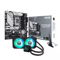ASUS PRIME B760M-A WIFI LGA1700 pagrindinė plokštė ir Prime LC 240 ARGB skysčio aušintuvas rinkinys
