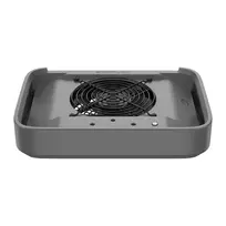 EcoFlow Smart Cooling Deck, skirtas Glacier nešiojamam šaldytuvui – sulankstomas, magnetinis, su pjaustymo lenta, puodelių laikikliais, LED šviesa ir dėtuvėmis