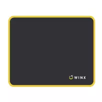 WINX GLIDE juodas vidutinio dydžio pelės kilimėlis