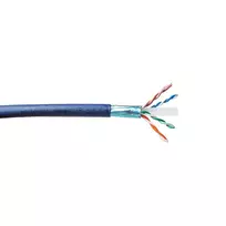 EMITER Emitter Net FTP (F/UTP) Cat.6 450MHz laidas, 4x2x23AWG viela, LSZH-FR 500m