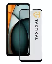 Tactical Xiaomi Redmi A3 2024 Glass Shield 5D juodas ekrano apsauginis stiklas