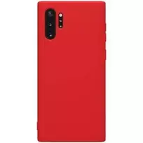 Nillkin Samsung Galaxy Note 10 Plus Super Frosted Shield kietas dėklas, raudonas