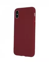 iLike Apple Matt TPU dėklas, skirtas iPhone 11, bordo spalvos