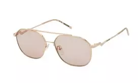 Zadig & Voltaire moteriški kvadratiniai akiniai nuo saulės SZV377S5608FC Brown Havana 56mm