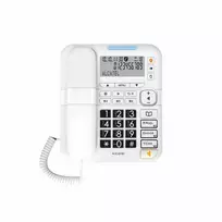 ALCATEL 8517180090 DECT belaidis telefonas su 2 rageliais