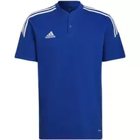 adidas Condivo 22 polo marškinėliai mėlyni HG6307 dydis S
