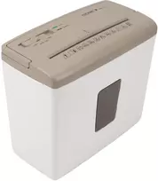 Genie 440 X II BR P-4 kryžminio pjovimo popieriaus smulkintuvas, 10 lapų, 15 L, juodas