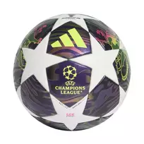 Adidas UCL 25/26 Street Ball 5 dydžio futbolo kamuolys – baltas/violetinis (JX9088)