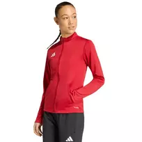 adidas Entrada 26 moteriška treniruočių striukė raudona JZ6601, dydis L