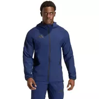 adidas Tiro 26 Travel Windbreaker vyriška tamsiai mėlyna striukė KD3334 dydis L