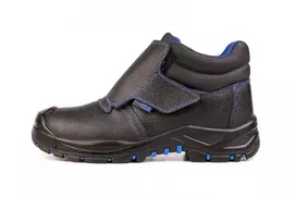NO NAME Suvirintojo apsauginiai batai S3 45 dydis, juoda oda, plieninis pirštas