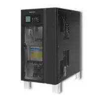 Qoltec 53948 trifazis nuolatinės dvigubos konversijos UPS 10kVA 8kW su LCD
