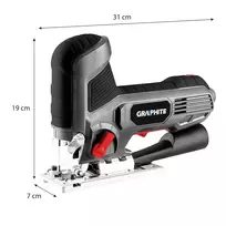 Graphite 58G078 elektrinis siaurapjūklis