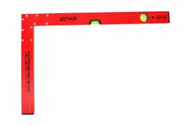 AWTOOLS vertikalus / horizontalus kampainis 50x80 cm | Plieninis dailidės kampainis