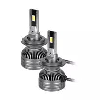 INNE A16-H7 90W 6000K HQ LED automobilio priekinio žibinto lemputė, 12000lm, CANBUS, IP67, pora