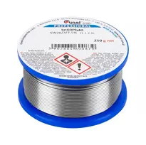 CYNEL TIN SPOOL 2,0 mm 250 g Sn60Pb40 litavimo viela su kanifolija