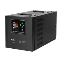 Rebel POWER-2200-LFP4 Grynasis sinusinis inverteris-įkroviklis 12V 230V 2200VA/1600W