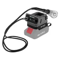 GRAPHITE Energy+ 18V belaidė lituoklio stotelė 60W, 200-480°C, LCD, be akumuliatoriaus