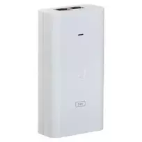 Ubiquiti UQ-POE-54-80W-G 80W pasyvus PoE adapteris, 54V DC, Gigabit Ethernet