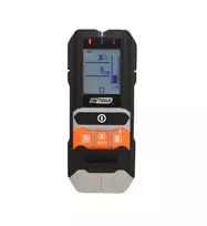 AWTOOLS 4-in-1 daugiafunkcis detektorius – metalo, kintamosios srovės laidų, medienos ir drėgmės jutiklis su LCD ekranu, garso signalu ir automatine kalibracija