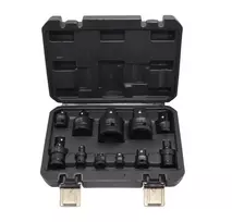 AWTOOLS Impact Adapter ir Universal Joint rinkinys CrMo 11vnt BLACK LINE
