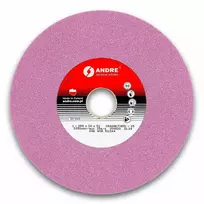 ANDRE plokščiasis šlifavimo diskas 200mm x 20mm x 32mm CRA60K7VE01-35 rožinis, tipas 1