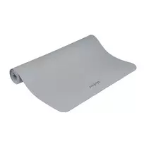 REBEL ACTIVE TPE mankštos kilimėlis 200x115x1 cm pilkas - Joga, Pilatesas, Fitnesas