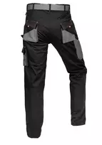 NEO Tools 81-238-XXXL apsauginės darbo kelnės, pilka/juoda/oranžinė, tamprus audinys, 9 kišenės, EN ISO 13688