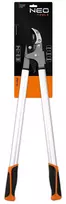 NEO TOOLS 15-252 Bypass genėjimo žirklės 200 mm, PTFE dengtas aukštos anglies plieno peilis, ergonomiškos rankenos su saugos užraktu