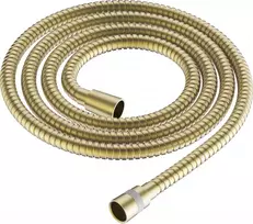 DEANTE plieninė dušo žarna 150 cm - chromuota, apsauga nuo susisukimo, G 1/2 colio