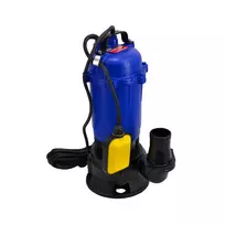 AWTOOLS 1050W povandeninis fekalijų siurblys su smulkintuvu ir plūdiniu jungikliu, 18000 L/h, 10 m pakėlimo aukštis, ketaus