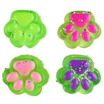 Sensorinis spaudomas žaislas Squishy Cat Paw Clear, (spalva/dizainas parenkami atsitiktine tvarka)