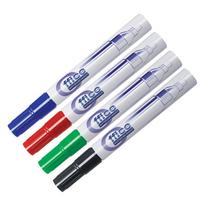 Žymeklis baltai lentai FORPUS, 4 SPALVOS ( juoda, mėlyna, raudona, žalia)